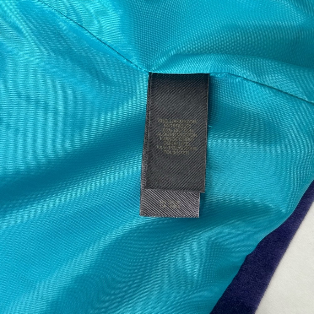 Liz Claiborne Purple Velvet Blazer Women’s Size 14 - Picture 9 of 11